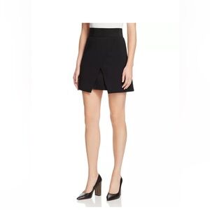 Alice and Olivia
Ericka Overlap Mini Skirt